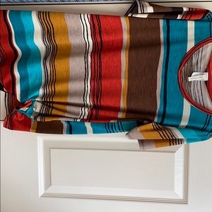 Blouse could be worn for fun or work